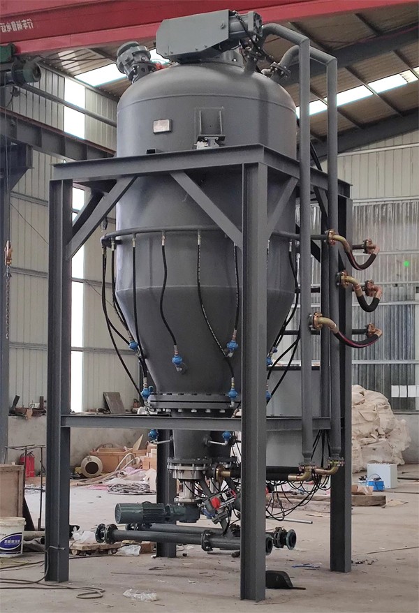 雙膛窯設(shè)備-煤粉噴吹罐