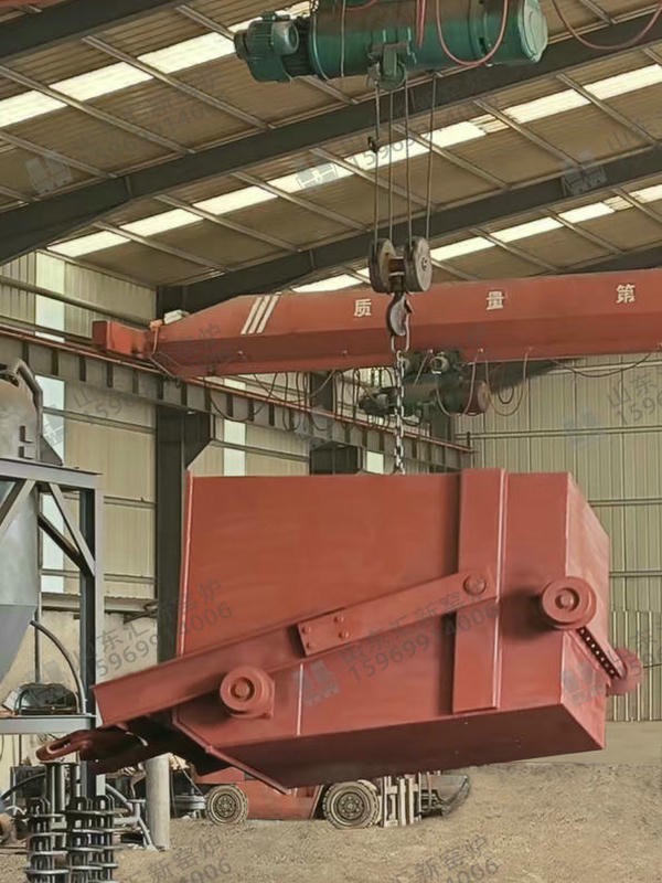 雙膛窯設(shè)備-上料小車(chē)